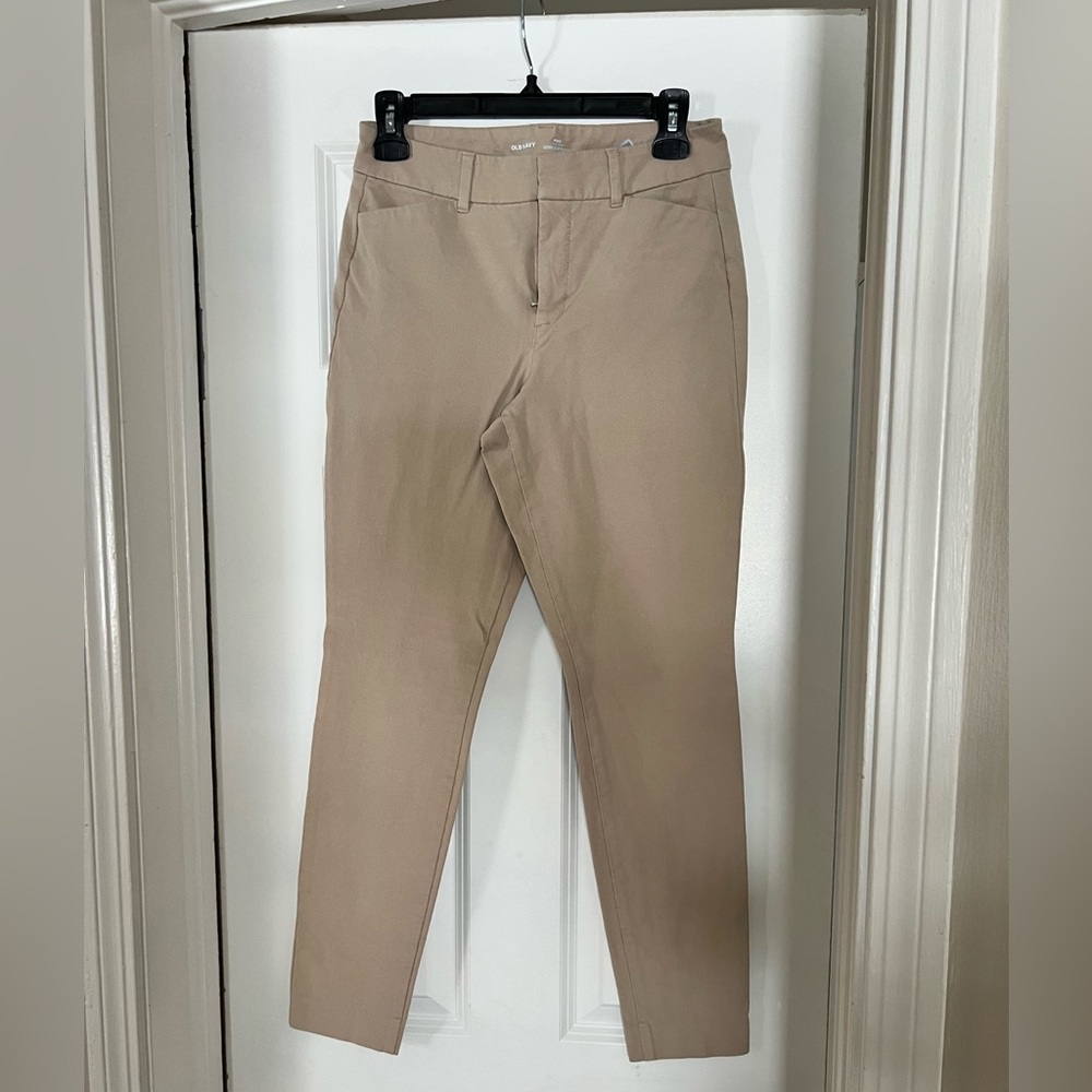Old Navy Women's High Waisted Pixie Skinny Ankle Pants